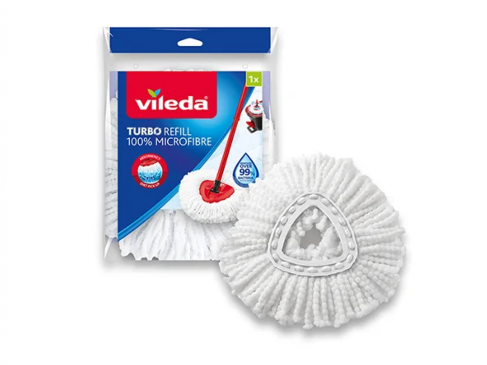 Wkład do mopa obrot TURBO CLASSIC Vileda 152623